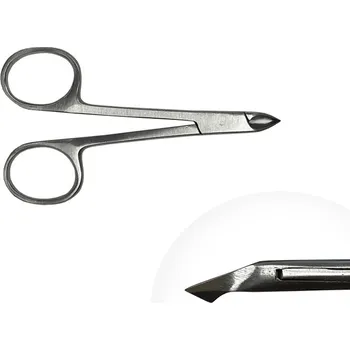 Kleštičky na kůži Kleštičky na kůžičku - 4 mm (10 cm) očkové