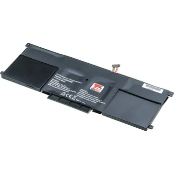 Počítač Baterie T6 Power pro notebook Asus C32N1305, Li-Poly, 11,1 V, 4500 mAh (50 Wh), černá