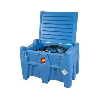 Palivová nádrž Plastová 440 l nádrž AdBlue s čerpadlem MECLUBE 097-6440-012 (12 V, 34 l/min.)