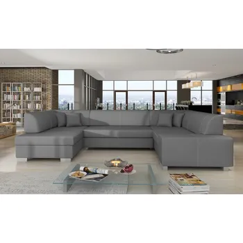 Obývací pokoj ImportWorld Rohová rozkládací sedací souprava Axelle - Soft 29 (barva potahu) - levá