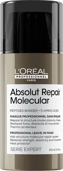 Vlasová regenerace L´Oréal Serie Expert Absolut Repair Molecular bezoplachová maska pro poškozené vlasy 100 ml