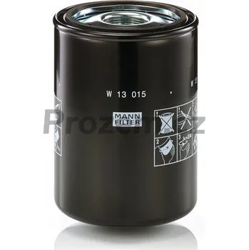 Hydraulický filtr Filtr hydrauliky pro Case IH, New Holland, Manitou, Zetor, Laverda, 129x182 mm, W13015, 84814327, DQ75220, 89814477, 9814477, 84239756, 6442-0903