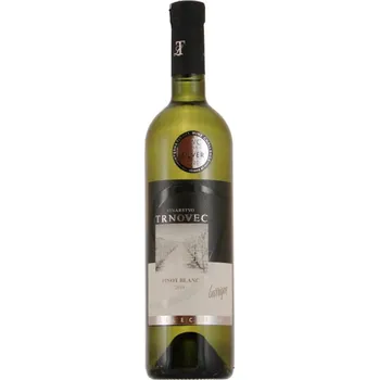 Víno Víno Pinot Blanc 0.75 l - suché výběr z hroznů - Trnovec