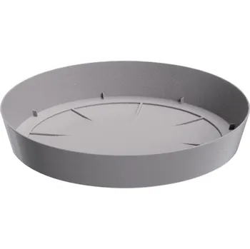 Úložný box Prosperplast Miska LOFLY 15,5 cm - barva: šedý kámen, sada 100 ks