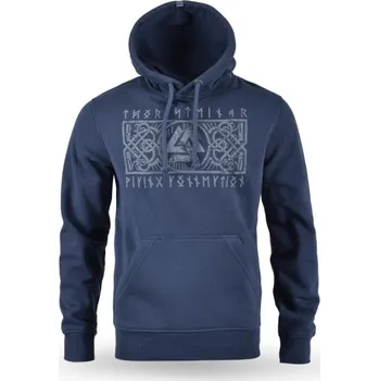 Pánská mikina Thor Steinar - KPZS Knute marine Barva: Modrá, Vel: M