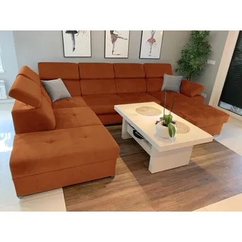 Sedací souprava Eoshop Rohová sedací souprava Modena BW1R2FOTB - do U - salvador 15 (barva potahu) - pravá