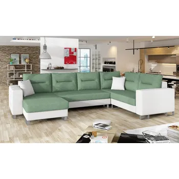 Obývací pokoj ImportWorld Rohová rozkládací sedací souprava Claude - Soro 34 / Soft 17 (barva potahu) - levá