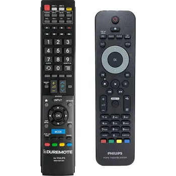 Dálkový ovladač PHILIPS 996510061354 + ovládání TV (mini TV) - dálkový ovladač duplikát