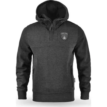 Pánská mikina Thor Steinar - KPZS Radulf schwarz-melange Barva: černá melange, Vel: 2XL