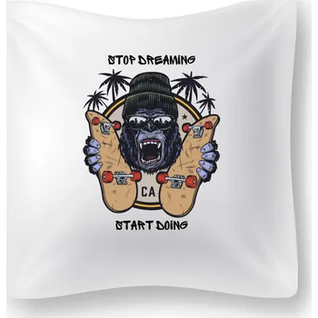 Dekorativní polštářek Polštářek - Stop Dreaming