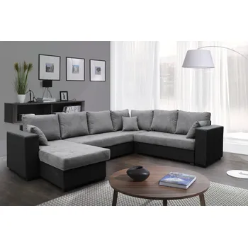 Sedací souprava Eoshop Rohová sedací souprava Marina Bay OT2FR2B - do U - aria 15 / soft 11 (barva potahu) - levá