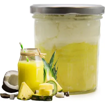Tělový peeling MALS tělový cukrový peeling - Piňcolada - 300g