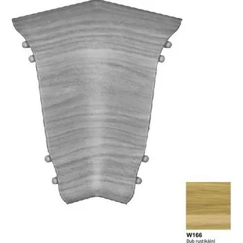 Podlahová lišta vnitřní rohy SLK50 dub rustikal