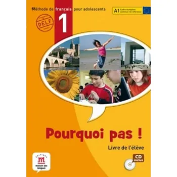 Pourquoi Pas 1 – Livre de léleve + CD
