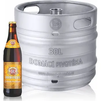 Pivo Rohozec 11° řezaná - 30l sud piva