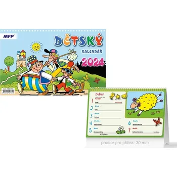 Kalendář MFP Stolní kalendář Dětský 2024