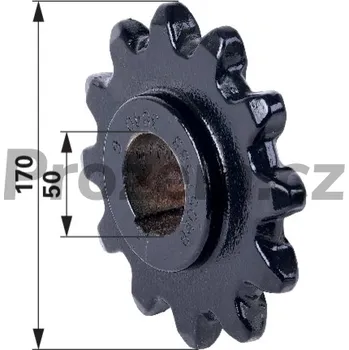 Auto-moto Řetězové kolo pro New Holland, 84072022