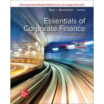 Učebnice ISE Essentials of Corporate Finance - Ross, Stephen J.