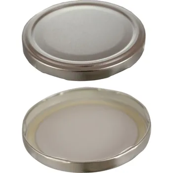 Víčko T.O. 82 Paster - stříbrná RTS EKO