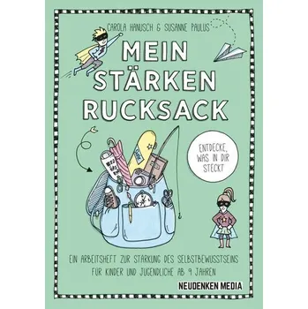 Příroda Mein Stärkenrucksack - Hanusch, Carola