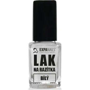 Přípravek na nehty Lak na razítka - Bílá - 12 ml
