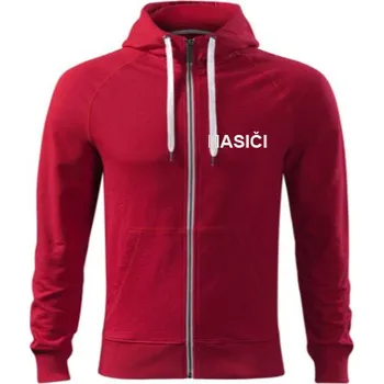 Pánská móda Mikina HASIČI premium Barva: Červená, Velikost: XXL