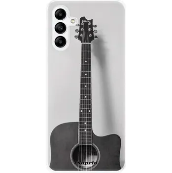 Pouzdro na mobilní telefon Odolné silikonové pouzdro iSaprio - Guitar 01 - Samsung Galaxy A04s