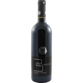 Víno Víno Cabernet Moravia 0.75l - moravské zemské víno, suché - Buriánek