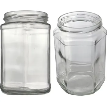 Sklenice Sklenice Šesthran - 0.72 bezbarevná T.O.82