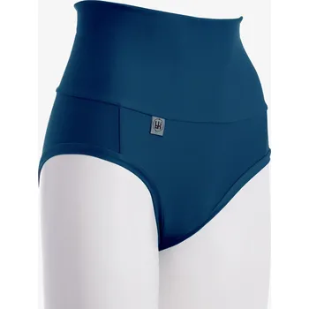 BHiStyle Vysoké kalhotky BRIGITTE midnight blue VELIKOST: XS