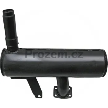 Autodíl Tlumič výfuku pro New Holland, Ford, 82011369, 82011360