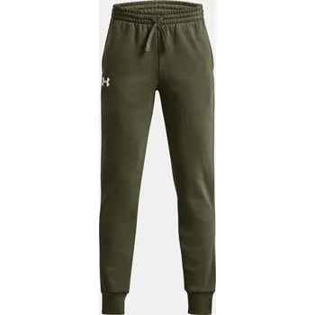 Under Armour Tepláky UA Rival Fleece Joggers-GRN - Kluci Under Armour kaki 2455040