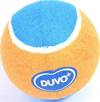 Hračka pro psa Duvo+ Tenisový míček maxi 13 cm oranžový/modrý