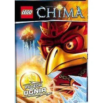 Stavebnice Lego. Chima. Potęga ognia. LNR-207 - Praca zbiorowa