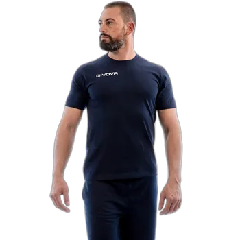 tričko givova Fresh tmavě modrá 0004 3XS