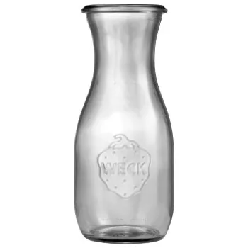 Sklenice Sklenice Saftflasche Weck RR 60 - 0.53 bezbarevná