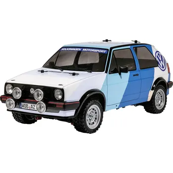 RC model auta Tamiya MF-01X 1:10 RC Volkswagen Golf MK2GTI 16VRally komutátorový 1:10 RC model auta elektrický Rally 4WD (4x4) stavebnice