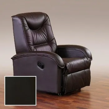 Křeslo ImportWorld Polohovací křeslo Wilbur (Barva: Černá)