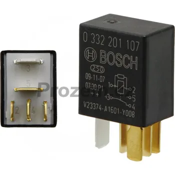 Relé Micro-Relé pro John Deere, Massey Ferguson, Valtra, Challenger, AL76702, 332201107, 0332201107