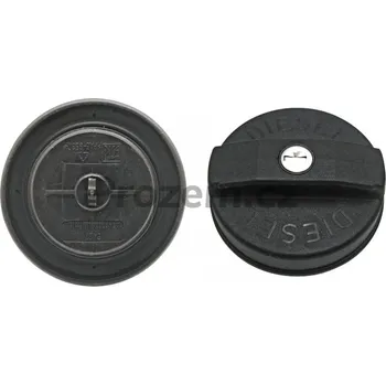 Palivová nádrž Uzávěr palivové nádrže 65/60/64 mm uzamykatelný, s odvětráním pro Case IH, Deutz Fahr, Massey Ferguson, New Holland, Same, Valtra, Steyr, John Deere, Fiat, Hurl