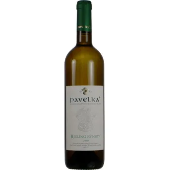 Víno Víno Rizling rýnsky 0.75 l - suché výběr z hroznů - VPS