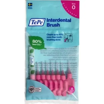 Drogerie Mezizubní kartáček TePe Original 0,4 mm, 8 ks baleno v sáčku