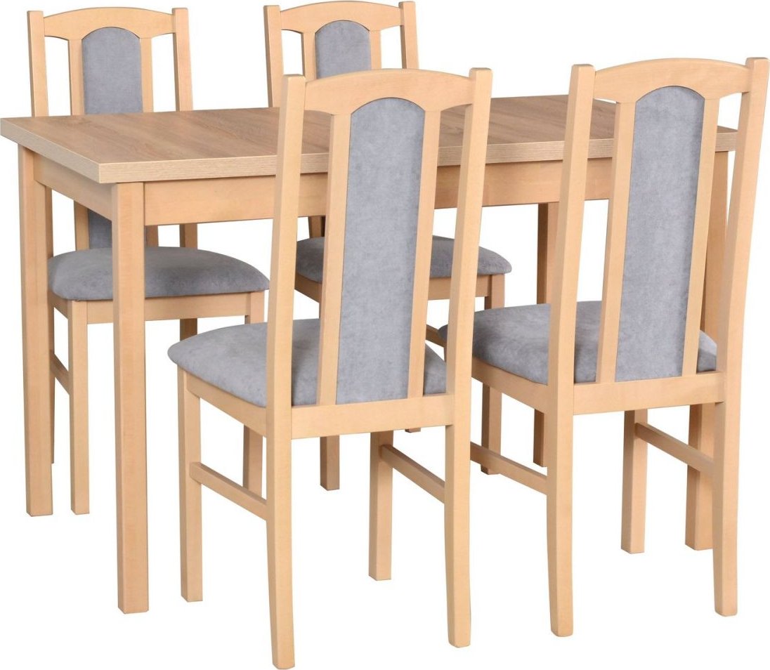 DREWMIX Jídelní set 1+4 MAX 10 + BOS 7