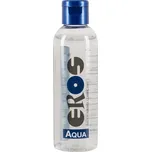 Lubrikační GEL AQUA EROS lahvička 50ml (Jemný, intimní zvlhčovací gel (klouzavý). Je průhledný a bez zápachu. Hlavní složku tvoří voda, a proto se nelepí a nezanechává skvrny. Může být také používán společně s kondomem, nejedná se však o antikoncepční pří