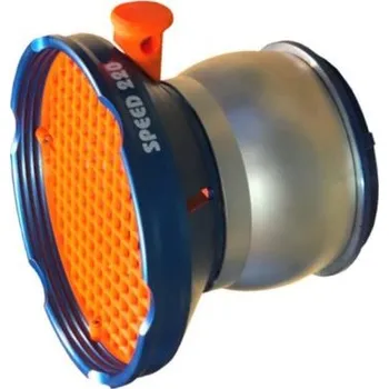 Matice Sací koš SPEED 220 Barva trychtýře + matice: červená, Typ matice: Standard matice DIN