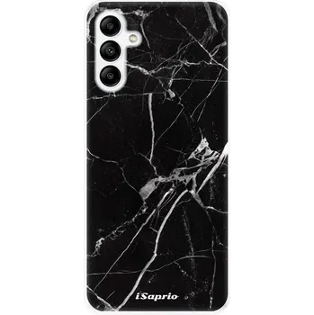 Pouzdro na mobilní telefon Odolné silikonové pouzdro iSaprio - Black Marble 18 - Samsung Galaxy A04s