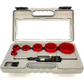 Vrták CMN-KARNASCH 5551 Sada vrtacích korunek Bi-M, 8 ks