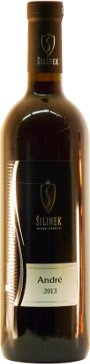 Víno André 0.75 l - suché akostní - Šilinek