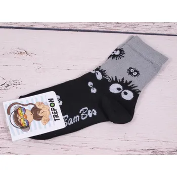 české bambusové ponožky TREPON OKÁČ černé velikosti ponožek: 24-25 ( EUR vel. 37-38)