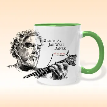 Hrnek - Stanislav Jan Wabi Daněk Barva: Zelená